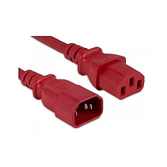 Enet Solutions C13 To C14 Power Cord Extension Red 6ft (C13C14RD15A6FENC) Enet Solutions C13 To C14 Power Cord Extension Red 6ft (C13C14RD15A6FENC)