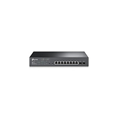 TP-Link Jetstream 10-ptgigasmrtswtch W/8-pt Poe+ (TLSG2210MP) TP-Link Jetstream 10-ptgigasmrtswtch W/8-pt Poe+ (TLSG2210MP)