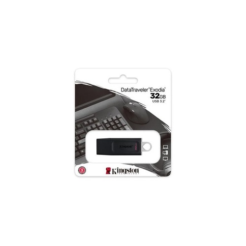 Kingston 32gb Usb3.2 Gen 1 Datatraveler Exodia (DTX/32GB)