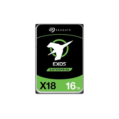 Seagate 16tb Exos X18 Sata 3.5 (ST16000NM000J)