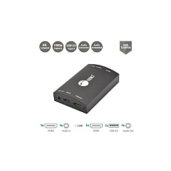 SIIG Usb 3.0 Hdmi 4k Video Capture With Loop (CEH26H11S1)