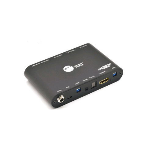 SIIG 1x4 Hdmi 2.0a 4k 60hz Splitter With Edid (CEH26911S1)