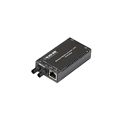 Black Box Fast Ethernet (100-mbps) Media Converter - 10/100-mbps Copper To 100-mbps Singlemode Fiber, 1310nm, 40km, St, Gsa, Taa (LHC036A-R4) Black Box Fast Ethernet (100-mbps) Media Converter - 10/100-mbps Copper To 100-mbps Singlemode Fiber, 1310nm, 40km, St, Gsa, Taa (LHC036A-R4)