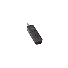 Tripp Lite Surge Protector 1-outlet 2 Usb 4ft Cord (TLP104USB)