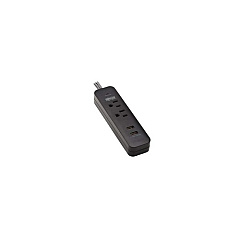 Tripp Lite Surge Protector 2-outlet 2 Usb 6ft Cord (TLP206USB)