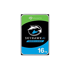 Seagate Skyhawk Ai 16tb Sata 256mb 3.5 7200rpm (ST16000VE002) Seagate Skyhawk Ai 16tb Sata 256mb 3.5 7200rpm (ST16000VE002)