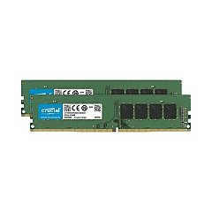 Mist Systems 32gb Kit (16gbx2) Ddr4-3200 Udimm (CT2K16G4DFRA32A)