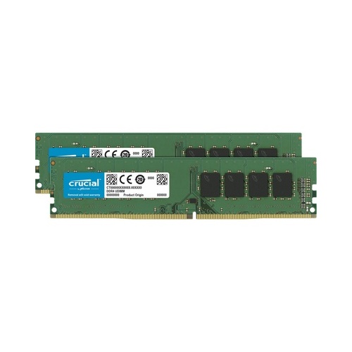 Mist Systems 32gb Kit (16gbx2) Ddr4-3200 Udimm (CT2K16G4DFRA32A)