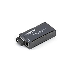Black Box Fast Ethernet(100-mbps) Media Converter-10/100-mbps Copper To 100-mbps Simplex Singlemode Fiber,1550/1310nm,2km,sc,taa (LHC043A-R4)