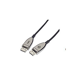 Black Box Displayport 1.4 Active Optical Cable (aoc) - 8k60, 32.4 Gbps, 40-m (131.2-ft.) (AOC-HL-DP4-40M) Black Box Displayport 1.4 Active Optical Cable (aoc) - 8k60, 32.4 Gbps, 40-m (131.2-ft.) (AOC-HL-DP4-40M)