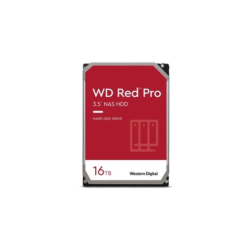 Western Digital 16tb 7200rpm 3.5 Wd Red Pro Sata (WD161KFGX)