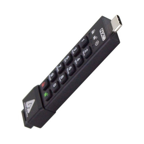 Apricorn 64gb 256-bit Aes Xts Hardware (ASK3NXC64GB)
