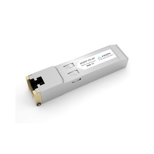 Axiom 1000base-t Sfp For Red Lion (NTSFPTXAX)