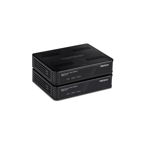 Trendnet Moca 2.0 Ethernet Over Coax Adpt. 2-pack (TMO311C2K)
