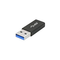 Axiom Usb-a 3.0 To Usb-c Adapter (USBA3MUSBCFAX) Axiom Usb-a 3.0 To Usb-c Adapter (USBA3MUSBCFAX)