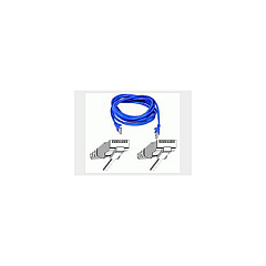 Belkin Cat6 Patch Cable Rj45m/rj45m 75ft Blue (A3L980-75-BLU-S)