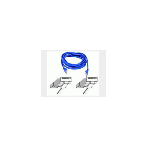 Belkin Cat6 Patch Cable Rj45m/rj45m 75ft Blue (A3L980-75-BLU-S)