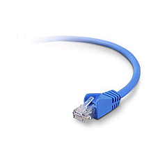 Belkin Cat6 Patch Cable Rj45m/rj45m 25ft Blue (A3L9002-25-BLUS)