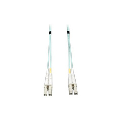 Tripp Lite 3m Mmf Fiber Cable 50 Om3 Lc/lc Aqua (N820-03M)