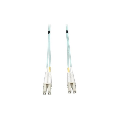 Tripp Lite 3m Mmf Fiber Cable 50 Om3 Lc/lc Aqua (N820-03M)