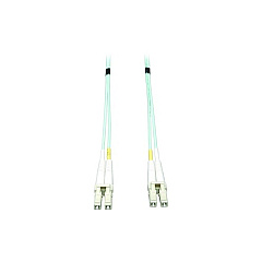 Tripp Lite 10m Mmf Fiber Cable 50 Om3 Lc/lc Aqua (N82010M)