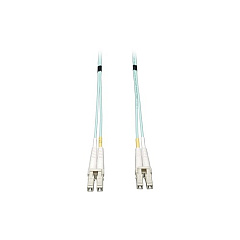 Tripp Lite 15m Mmf Fiber Cable 50 Om3 Lc/lc Aqua (N82015M)