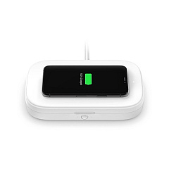 Belkin Uv Sanitizing Wireless Charger (WIZ011TTWH) Belkin Uv Sanitizing Wireless Charger (WIZ011TTWH)