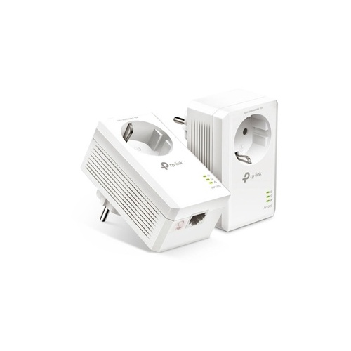TP-Link Av1000 Gigabit Pass-through Powerline Starter Kit (TLPA7017P KIT)