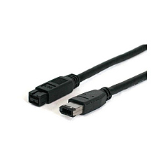 StarTech 6 Ft Ieee-1394 Firewire Cable 9-6 M/m (1394_96_6)