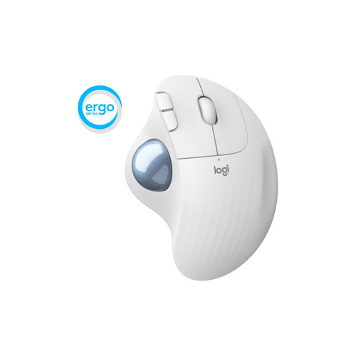 Logitech Ergo M575 Wireless Trackball (off White) (910-005868)