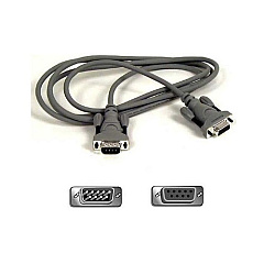Belkin Serial Extension Cable Db9m/db9f 6 Ft (F2N209-06-T) Belkin Serial Extension Cable Db9m/db9f 6 Ft (F2N209-06-T)