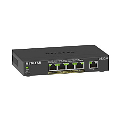 NETGEAR 5-port Gigabit Ethernet Poe+ Unmanaged (GS305P-200NAS)