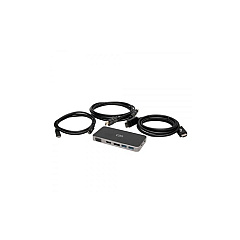 C2G Usb C Dual Display Dock Kit (C2G54477) C2G Usb C Dual Display Dock Kit (C2G54477)