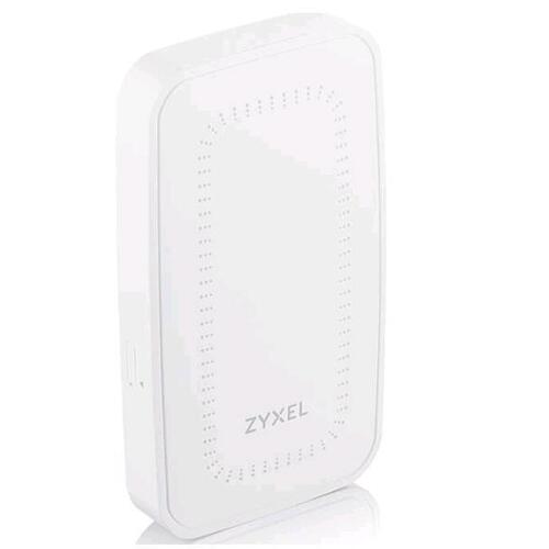 Zyxel 11ac Wall Plate Ap W/ Poe Passthrough - Nebulaflex Pro 1 Year (WAC500H)