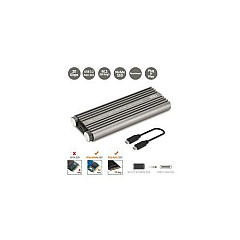SIIG Usb 3.2 Gen 2x2 Type-c 20g Enclosure (JUSA0X11S1)