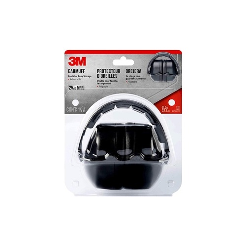 3M Folding Earmuff, 90563h1-dc (90563H1DC)