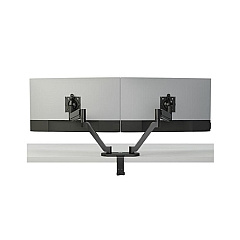 Chief Manufacturing Dual Dynamic Monitor Arm, Black (DMA2B)
