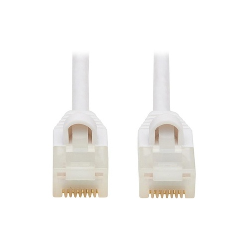 Tripp Lite Cat6a Cable Antibacterial Slim M/m 1ft (N261ABS01WH)