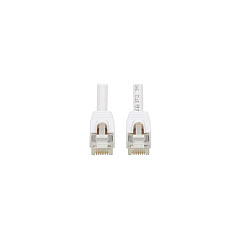 Tripp Lite Cat6a Gbe Cable Antibacterial Poe 3ft (N262AB003WH)