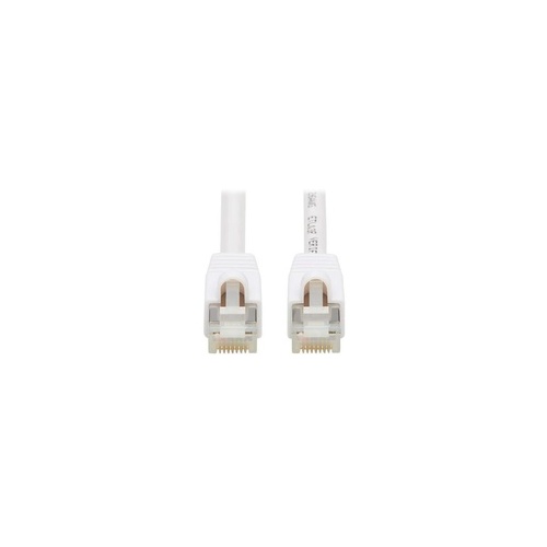 Tripp Lite Cat6a Gbe Cable Antibacterial Poe 3ft (N262AB003WH)