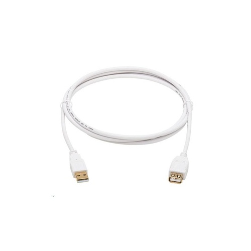 Tripp Lite Usb-a Antibacterial Cable M/f White 6ft (U024AB-006-WH)
