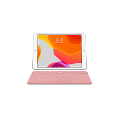 Logitech Keys-to-go Ultra Slim Keyboard With Add-on Iphone Stand - Blush Pink (920-010039) Logitech Keys-to-go Ultra Slim Keyboard With Add-on Iphone Stand - Blush Pink (920-010039)