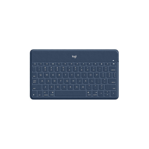 Logitech Keys-to-go Ultra-portable Keyboard For Ipad -classic Blue (920-010040)