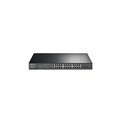 TP-Link Jetsteam 24-port Gigabit And 4-port 10ge (TLSG3428XMP) TP-Link Jetsteam 24-port Gigabit And 4-port 10ge (TLSG3428XMP)