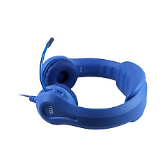 Hamiltonbuhl Kids Blue Flex Usb Headset (KFX2UBLU) Hamiltonbuhl Kids Blue Flex Usb Headset (KFX2UBLU)