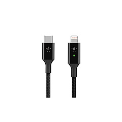 Belkin Smrt Led Cbl, C-ltg, Br, 4 , Blk (CAA006BT04BK) Belkin Smrt Led Cbl, C-ltg, Br, 4 , Blk (CAA006BT04BK)
