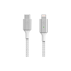 Belkin Smrt Led Cbl, C-ltg, Br, 4 ,wht (CAA006BT04WH) Belkin Smrt Led Cbl, C-ltg, Br, 4 ,wht (CAA006BT04WH)