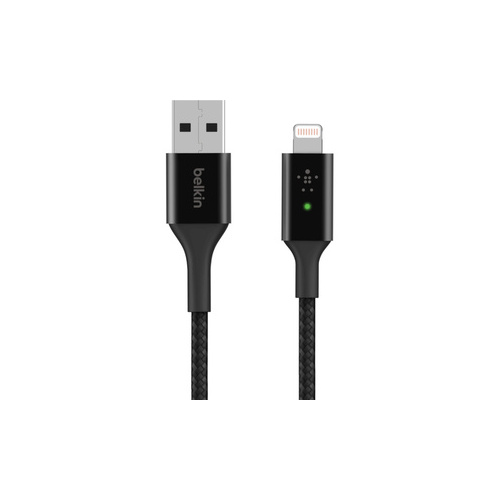 Belkin Smrt Led Cbl, A-ltg, Br, 4 , Blk (CAA007BT04BK)