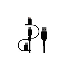 Belkin Unv Cbl,musb-ltg/usbc,1m,blk (CAC001BT1MBK) Belkin Unv Cbl,musb-ltg/usbc,1m,blk (CAC001BT1MBK)