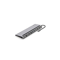 Belkin Usbc 11-in-1 Multiport Dock (INC004BTSGY) Belkin Usbc 11-in-1 Multiport Dock (INC004BTSGY)